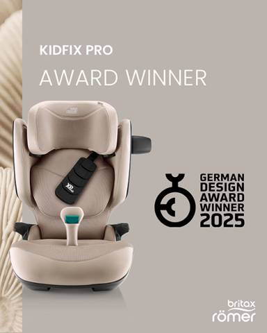 Britax Römer KIDFIX PRO premi e design