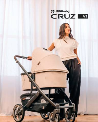 Cochecito UPPAbaby Cruz V3 2 piezas con capazo