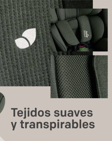 Tecidos suaves e respiráveis Joie Signature i-Harbour Pro