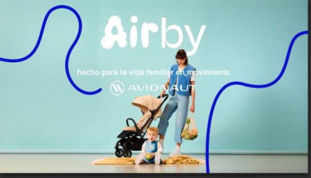 Avionaut Airby fechada compacta para automóvel e viagens